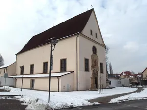 Cemetery church of the Virgin Mary in Vyškov