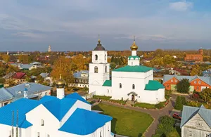 St. Basil Cathedral of Vasilievsky Monastery (Suzdal)