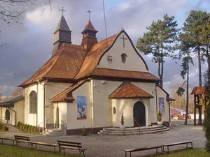 Our Lady Queen of Poland church in Kraków Kobierzyn