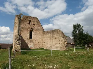 Monastery church in Třebařov