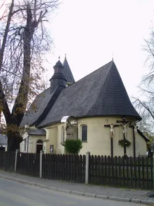 Holy Cross church in Żywiec