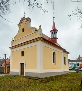 Church of Saint Martin in Mšecké Žehrovice