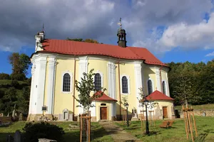 Church of Saint Peter and Paul in Horní Prysk