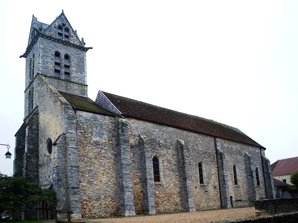 Ury (Seine-&amp;-Marne, France) -