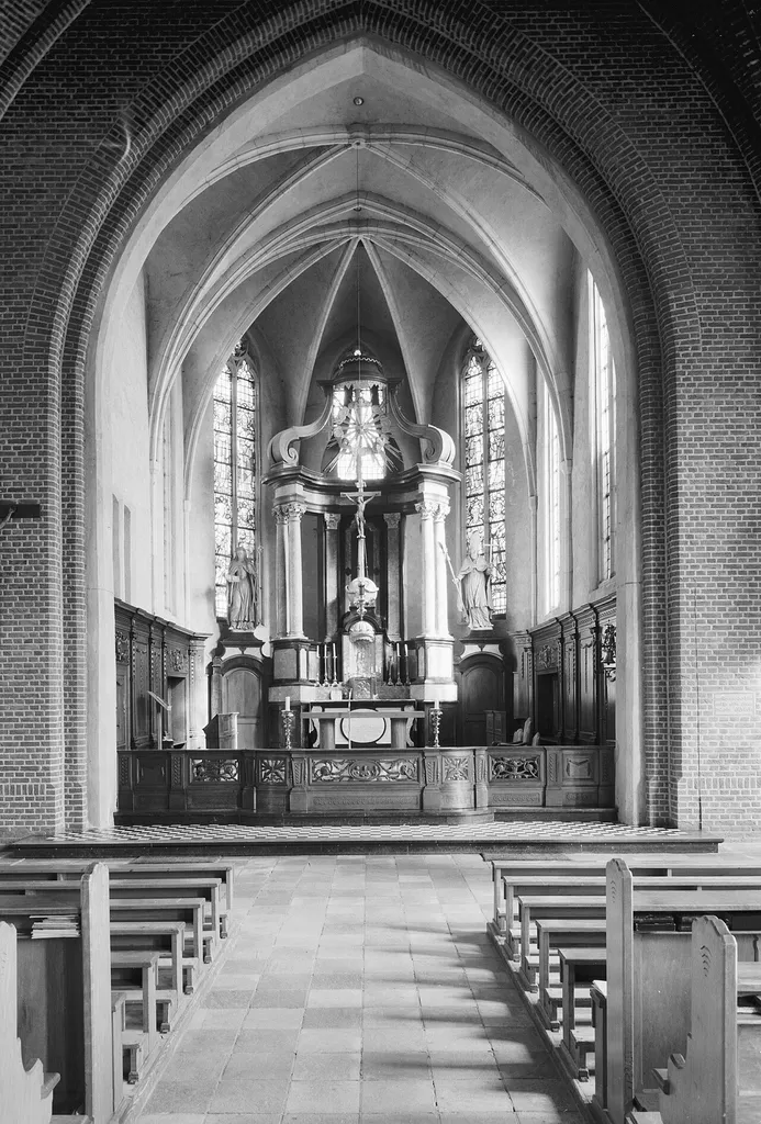 Rooms-Katholieke Kerk: interieur koor