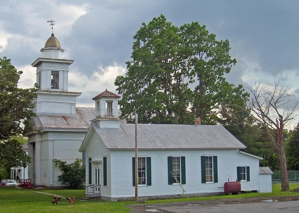 Greenville Presbyterian Church, Greenville, NY, USA