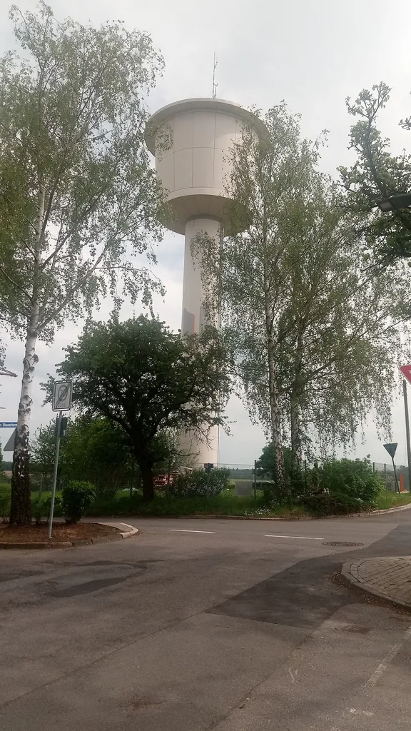 Wasserturm Bergfeld (Wasserturm bei Bergfeld (Mosbach))