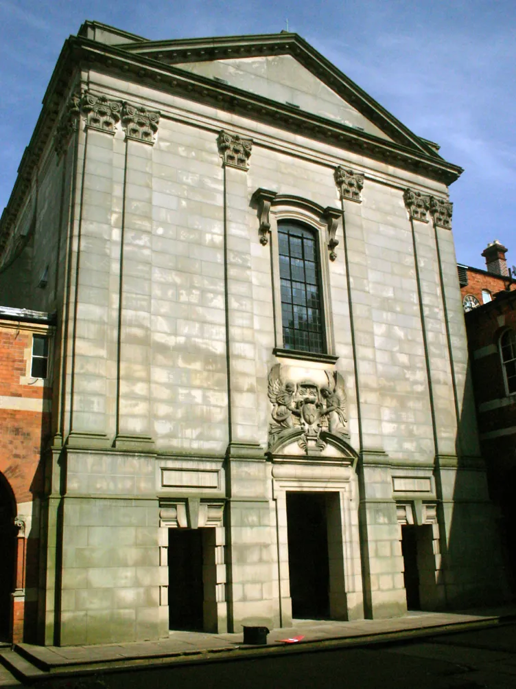South front of the Birmingham Oratory.