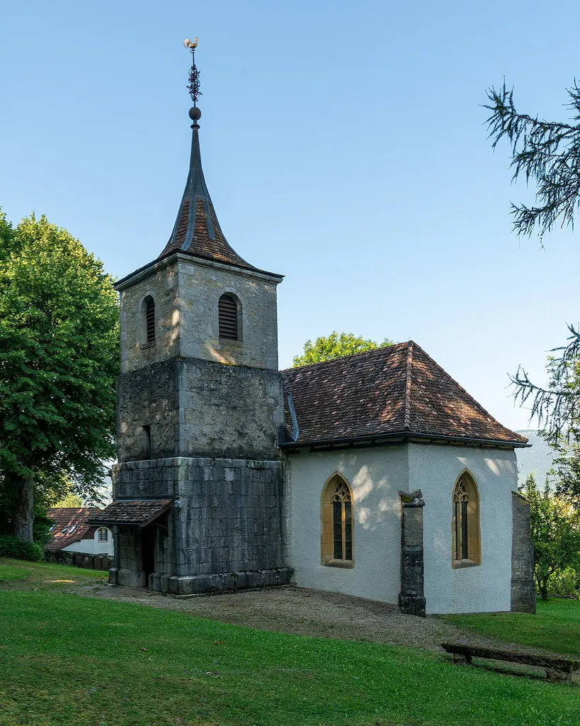 Kirche von Fenin (NE)