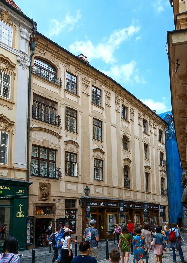 Praha 1-Staré Město, klášter servitů a kostel sv. Michaela archanděla