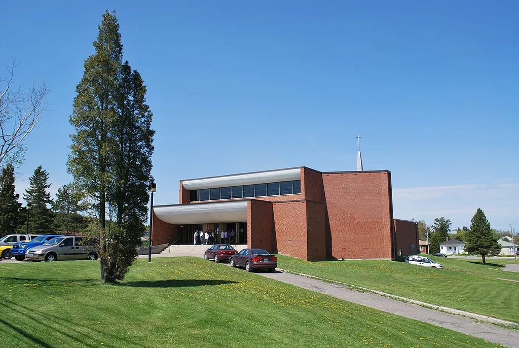 Église Saint-Antoine à Chicoutimi.
