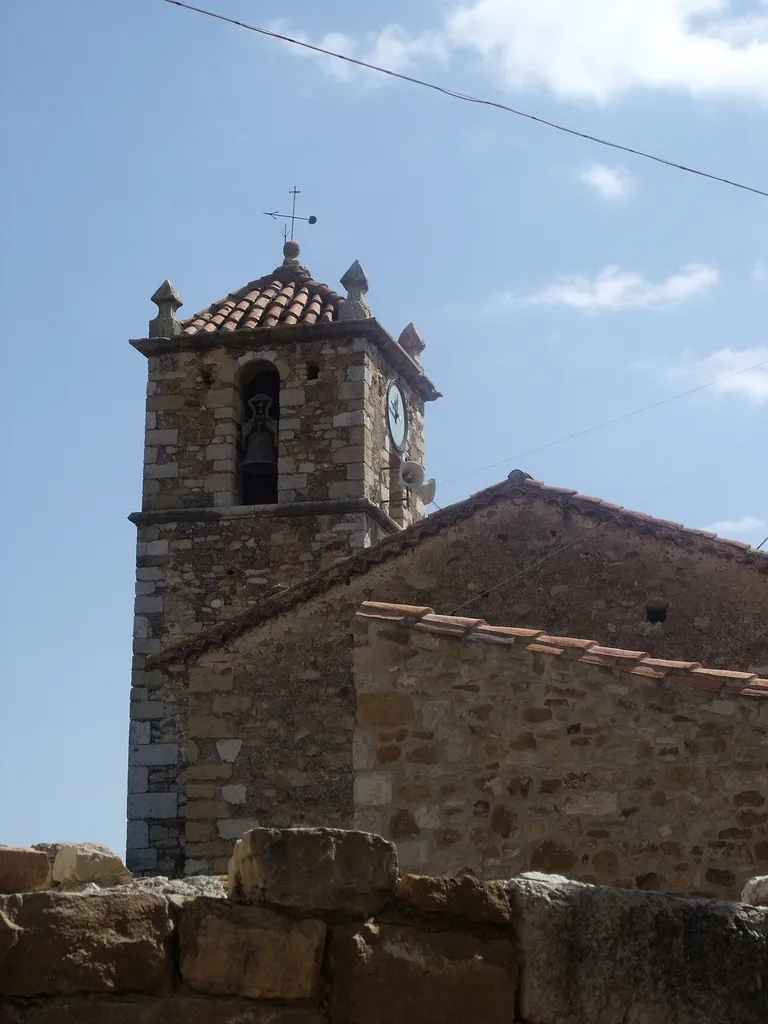 Iglesia parroquial de San Bartolomé.