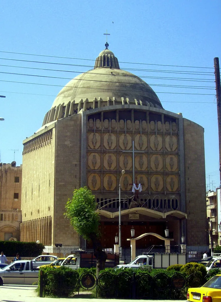 Syriac catholic Cathedral in Aleppo