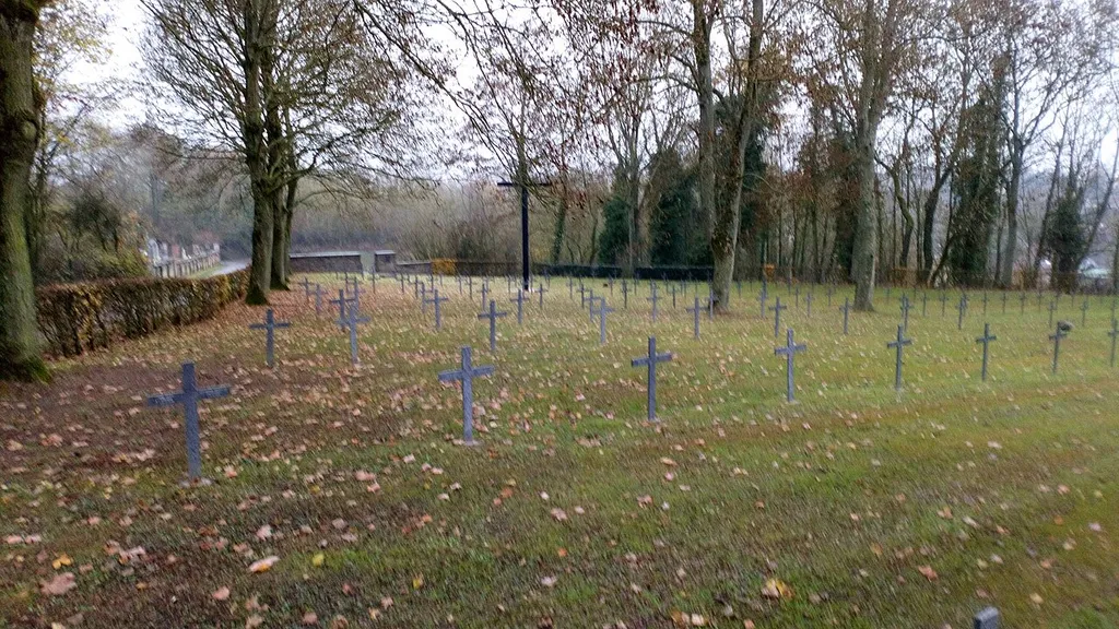 Caix, cimetière militaire allemand 3