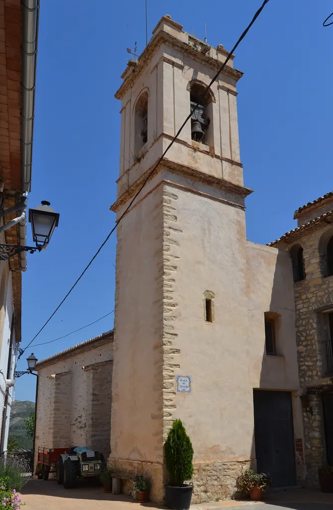 Església de la Puríssima Concepció de Beniaia.