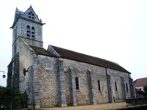Saint Martin Church of Ury