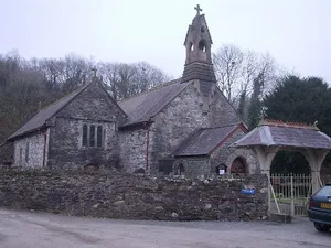Lychgate to Church of St Cynwyl