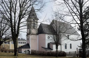 Wallfahrtskirche Maria Schutz am Bründl
