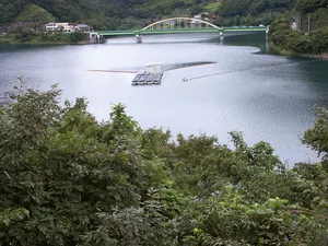 Lake Okutama