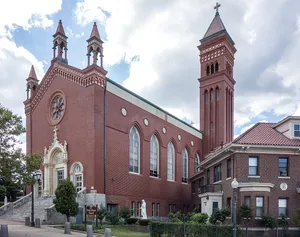 Holy Ghost Church, Providence RI