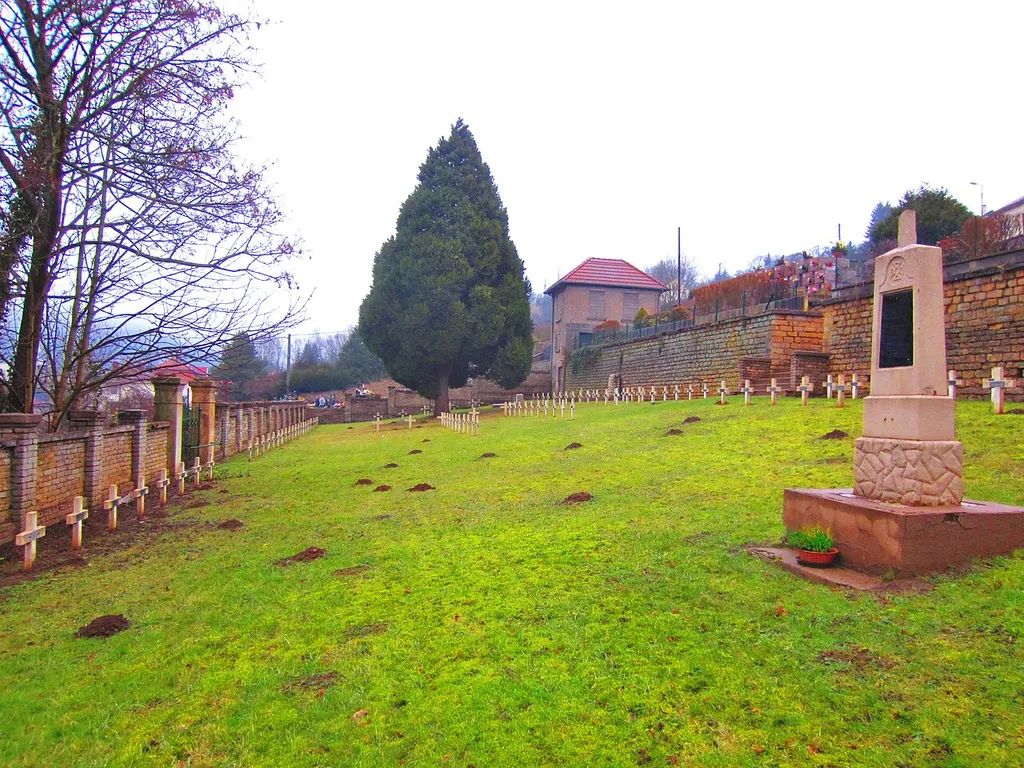 cemetary war Algrange