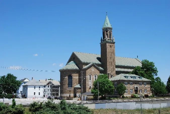Church of St. John the Baptist, Pawtucket, Rhode Island