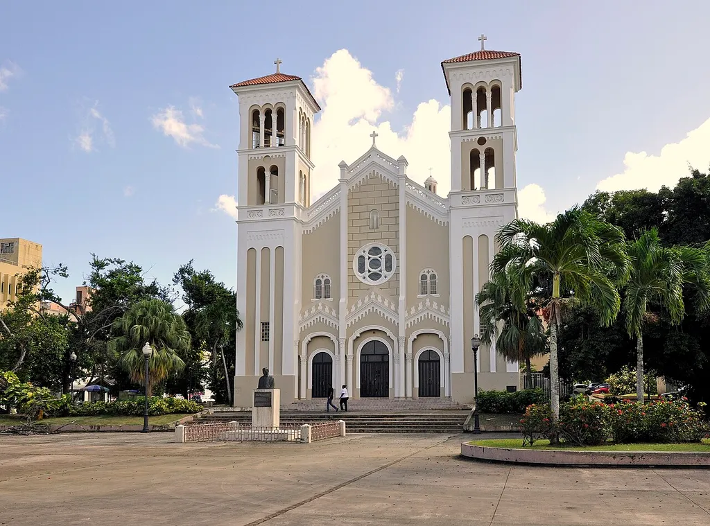 Our Lady of the Pillar Church, Rio Piedras, San Juan, Puerto Rico