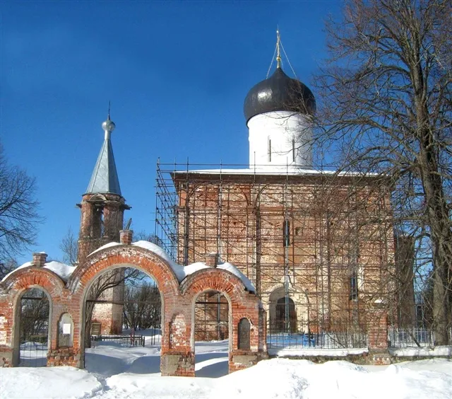 Дмитровский район. Медведева Пустынь.