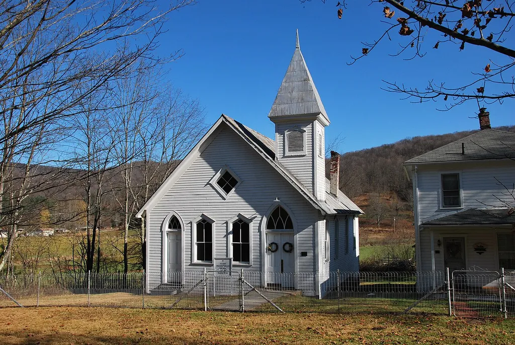 Glady Presbyterian Church in w:Glady, West Virginia.