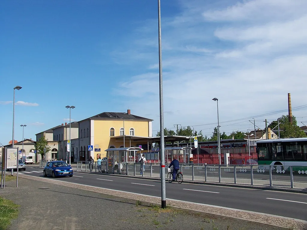 Wurzen railway station