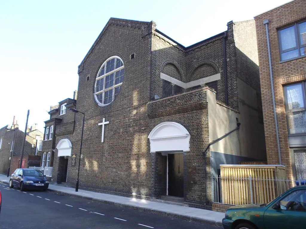 St Gertrude's Catholic church, Debnams Street