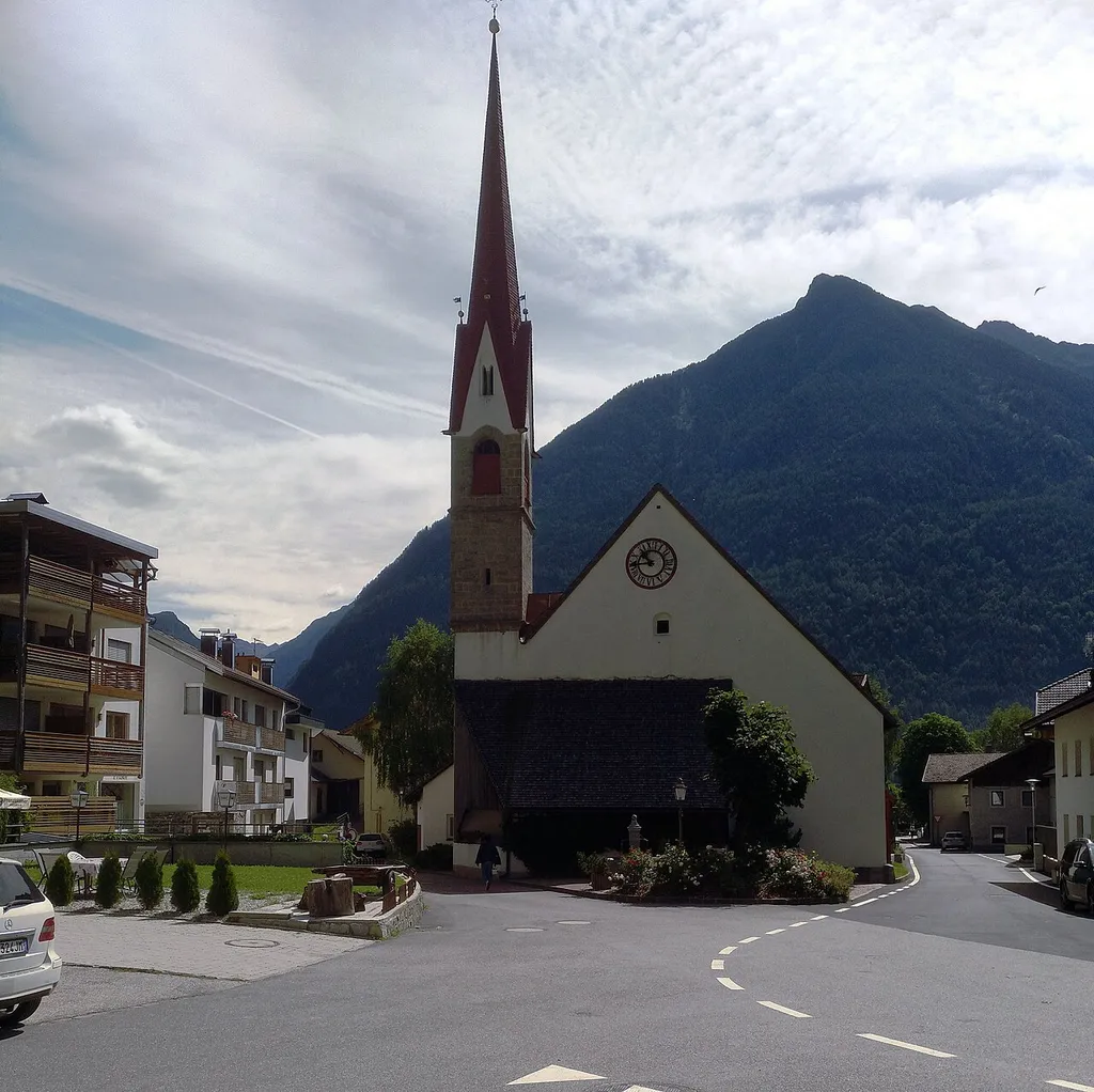 St. Katharina und Florian in Mühlen in Taufers (Südtirol)