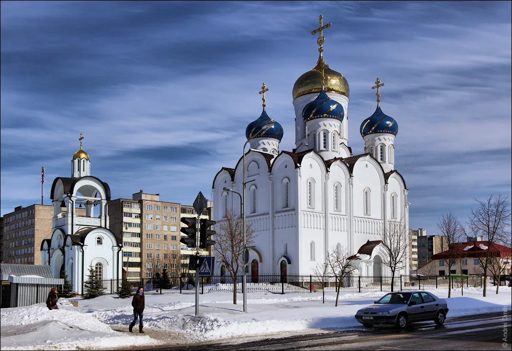 Маладзечанскія замалёўкі. Сабор Успення Прасвятой Багародзіцы