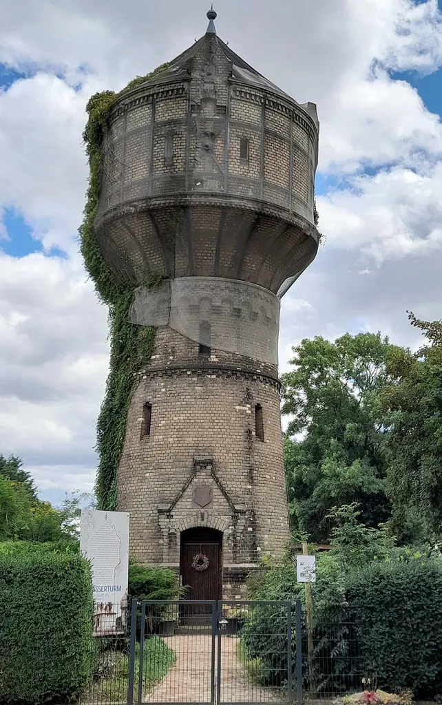 Wasserturm Beesenstedt, Bahnhofstraße