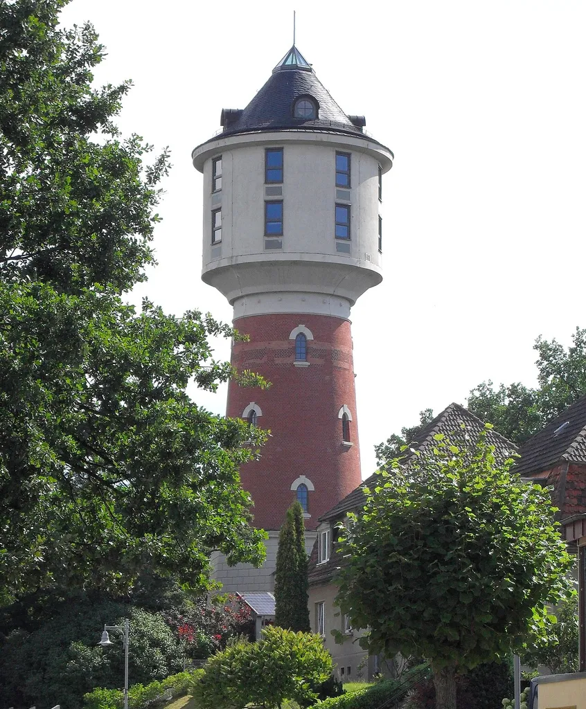 Ehem. Neustrelitzer Wasserturm, heute zu Wohnzwecken genutzt