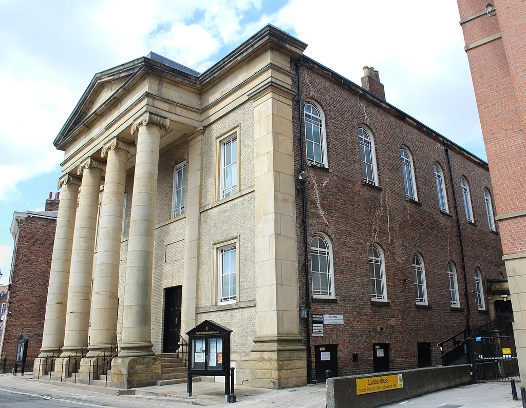 Église Méthodiste Centrale, York.
