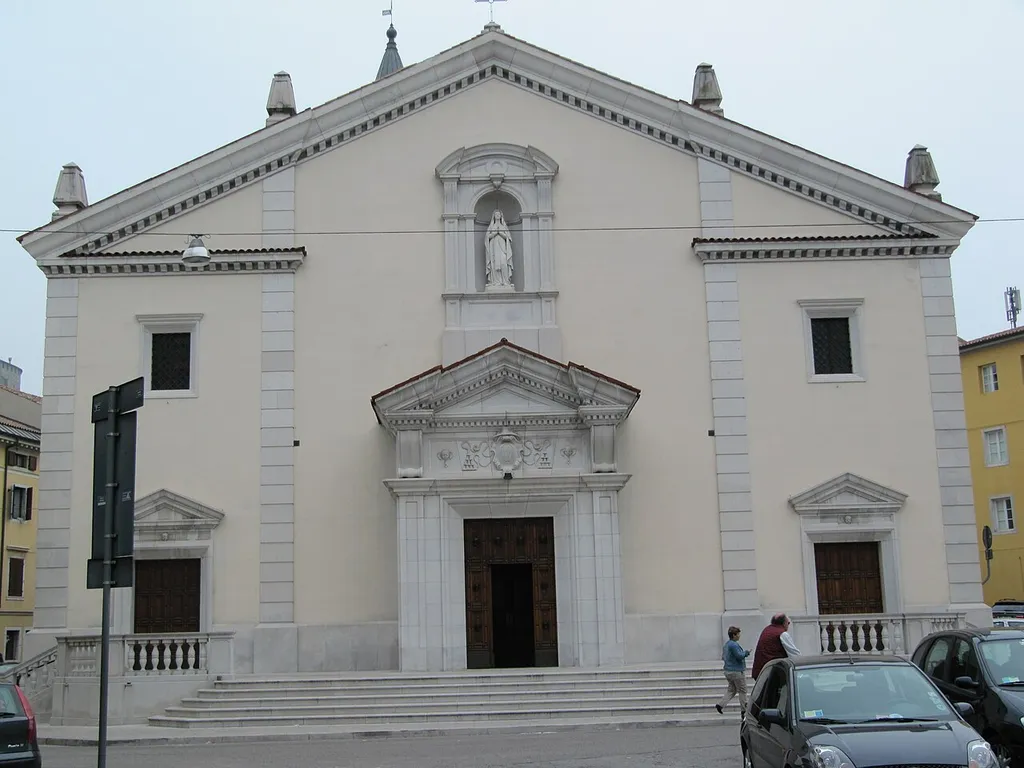 the Duomo of Gorizia
