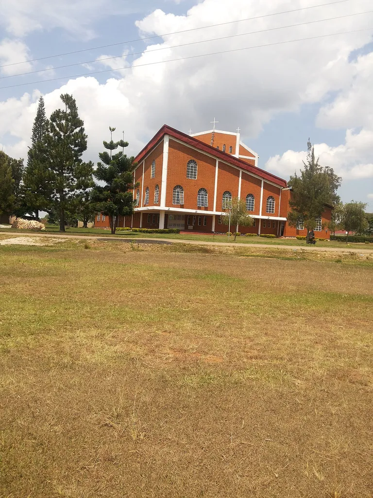 Kako Cathedral in Mukungwe Masaka.
