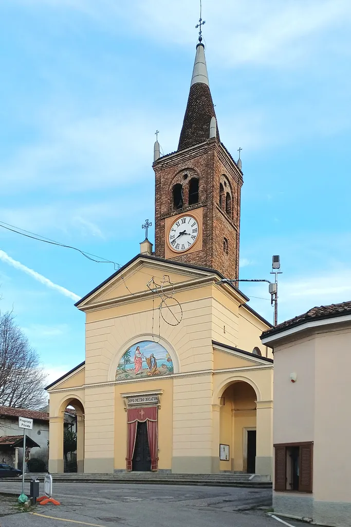 Cavenago d’Adda, chiesa parrocchiale di San Pietro Apostolo.