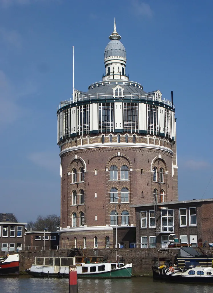 Water tower, Rotterdam-Kralingen