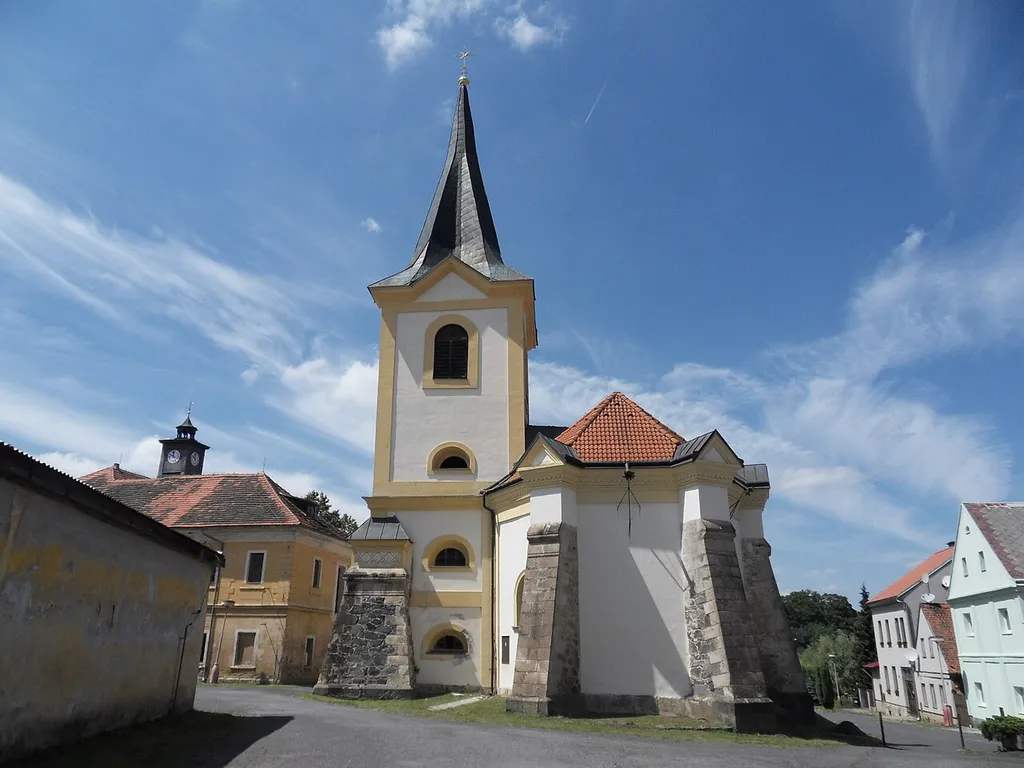 This is a photo of a cultural monument of the Czech Republic,number: