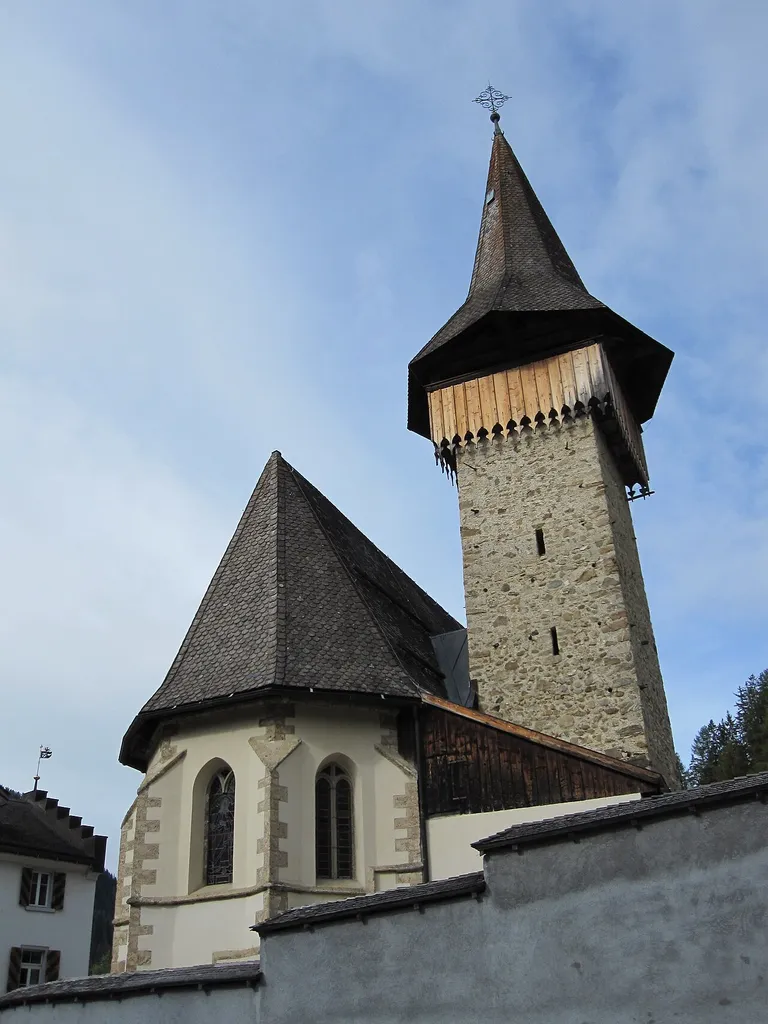 reformierte Kirche Langwies (Kanton Graubünden)