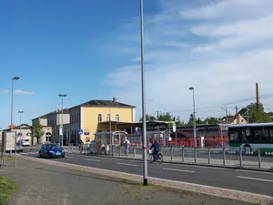 Wurzen railway station