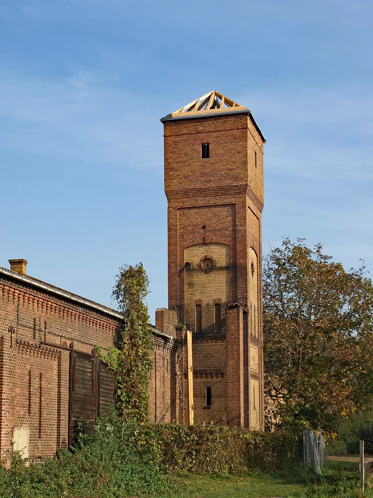 Wasserturm Gutsanlage Saßleben