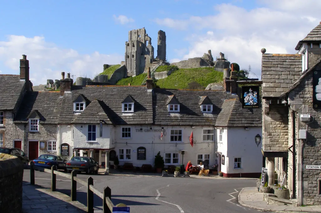 Corfe Castle
