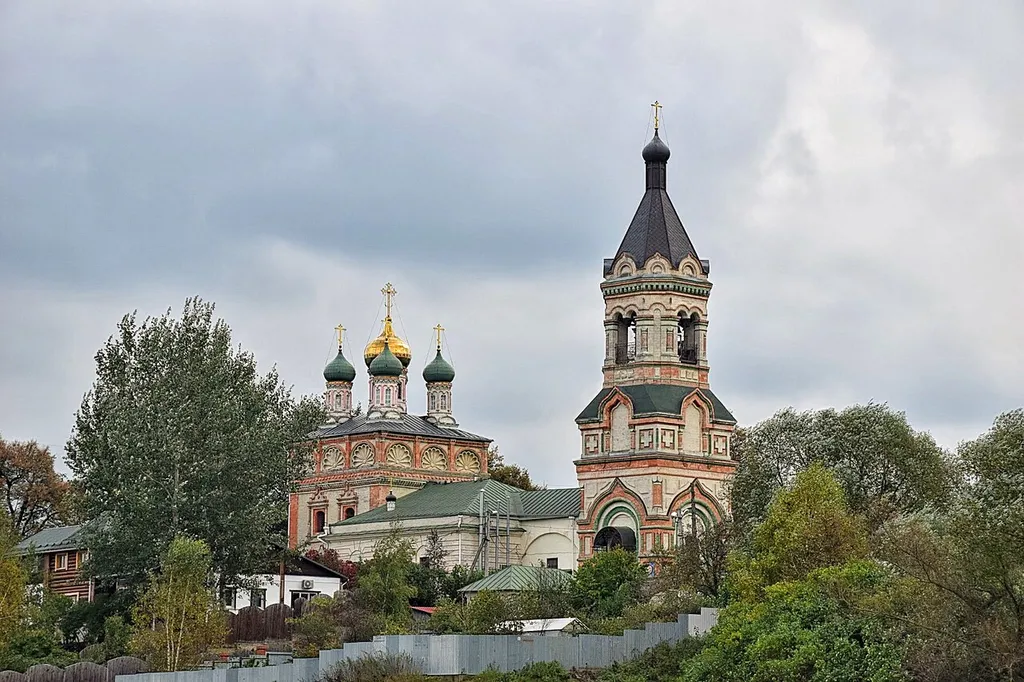Церковь Воскресения Словущего: Колычево, Домодедовский городской округ, Московская область