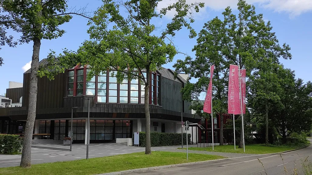 Filderhalle, ein Kongress- und Tagungszentrum in Leinfelden-Echterdingen