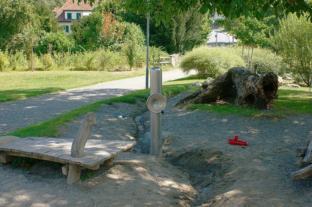 Spielbrunnen 2 Spielplatz Elfenaupark