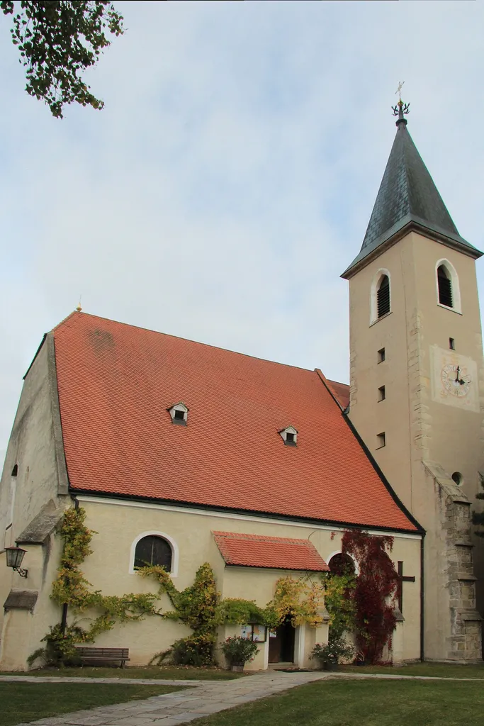 Pfarrkirche Raabs an der Thaya, Niederösterreich