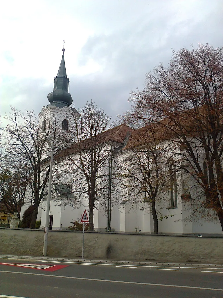 Szilágynagyfalu református temploma